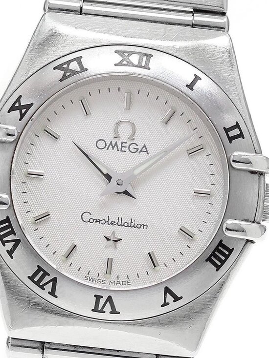 OMEGA Constellation Mini 1562.30 Silver Dial Quartz Ladies Watch_914406 main image 5